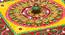 Multipurpose Handmade wood and clay Square box (Multicoloured) by Urban Ladder - Ground View Design 1 - 728855