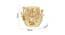 Grandiloquent Candle Holder Set Of 2 (Gold) by Urban Ladder - Design 1 Dimension - 728856