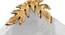 Small Tray with Artwork in Brass (Silver) by Urban Ladder - Ground View Design 1 - 728859