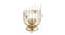 Golden Metal Tealight Holder TLT2020174 (Gold) by Urban Ladder - Design 1 Dimension - 728860