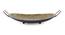 Minimal Yet Attractive Platter (Gold) by Urban Ladder - Ground View Design 1 - 728863