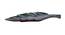Leaf Structure Cutwork Platter set of 2 (Grey) by Urban Ladder - Ground View Design 1 - 728866