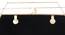 Artisans Choice Handcrafted Golden Frame with Mirror (Gold) by Urban Ladder - Rear View Design 1 - 728885