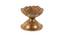 Hand Carved Brass Diya Set Of 2 (Brown) by Urban Ladder - Rear View Design 1 - 728887