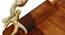 Rustic Wooden Tray (Brown) by Urban Ladder - Rear View Design 1 - 728891