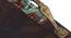 Rectangular Wooden Tray with Designer Handles (Brown) by Urban Ladder - Rear View Design 1 - 728897
