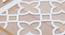 Beige & White Printed Wooden Tray (Beige) by Urban Ladder - Rear View Design 1 - 728900