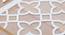 Beige & White Printed Wooden Tray (Beige) by Urban Ladder - Rear View Design 1 - 728900