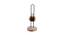 Wooden Tissue Roll Holder with Metal Dispenser (Brown) by Urban Ladder - Ground View Design 1 - 729082