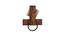 Madhubani Art Towel Holder (Brown) by Urban Ladder - Ground View Design 1 - 729083