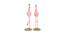Golden Crown Pink Flamingo pair (Pink) by Urban Ladder - Ground View Design 1 - 729102