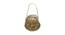 Handbraided Gold Brass Lantern (Gold) by Urban Ladder - Ground View Design 1 - 729104