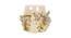 Grandiloquent Candle Holder (Gold) by Urban Ladder - Ground View Design 1 - 729107