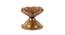Hand Carved Brass Diya Set Of 2 (Brown) by Urban Ladder - Ground View Design 1 - 729111