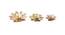 Brass And Copper Dual Tone Diyas (Gold) by Urban Ladder - Ground View Design 1 - 729114