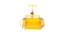 Decorative Bike Tray (Yellow) by Urban Ladder - Ground View Design 1 - 729125