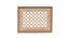 Beige Cutwork Wooden Tray (Beige) by Urban Ladder - Ground View Design 1 - 729143