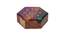 Multicoloured Storage Box (Multicoloured) by Urban Ladder - Design 1 Side View - 729147