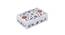Rhino White Stone Storage Box (Multicoloured) by Urban Ladder - Design 1 Side View - 729157