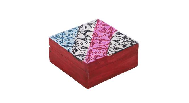 Multicolor Jewellery Box (Multicoloured) by Urban Ladder - Design 1 Side View - 729159