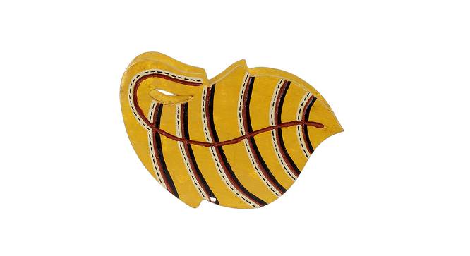 Hand painted Fish Design Wood Napkin Holder (Blue) by Urban Ladder - Design 1 Side View - 729169