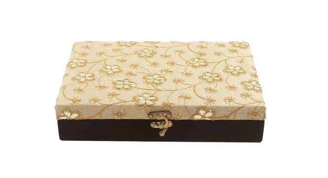 Ramen Wood Multipurpose Box (Beige) by Urban Ladder - Design 1 Side View - 729172