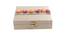 Wood Multipurpose Box (Beige) by Urban Ladder - Design 1 Side View - 729173