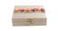 Wood Multipurpose Box (Beige) by Urban Ladder - Design 1 Side View - 729173