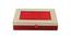 Wood Multipurpose Box BOX170908 (Red) by Urban Ladder - Design 1 Side View - 729175