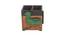 Handcrafted Wooden Cutlery Holder (Brown) by Urban Ladder - Design 1 Side View - 729176