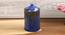 Cylindrical Handcrafted Ceramic Storage Jar (Blue) by Urban Ladder - Design 1 Side View - 729179