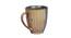 Set of 2 Coffee/ Tea Mug (Grey) by Urban Ladder - Design 1 Side View - 729183