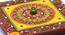 Multipurpose Handmade wood and clay Square box (Multicoloured) by Urban Ladder - Design 1 Side View - 729184