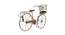 Bicycle with Basket (Wall Decor) (Gold) by Urban Ladder - Ground View Design 1 - 729188
