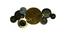 Contemporary Led Inspired Art (Wall Decor) (Gold & Black) by Urban Ladder - Ground View Design 1 - 729189