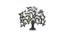 Wall decor butterfly with trees (Gold) by Urban Ladder - Ground View Design 1 - 729192