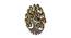 3*3 Modern Art Tree Wall Decor (Gold & Brown) by Urban Ladder - Ground View Design 1 - 729193