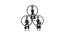 3 ring dolls Wall decor (Multicoloured) by Urban Ladder - Ground View Design 1 - 729198