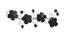 Colourful Floral Wall Art (Multicoloured) by Urban Ladder - Ground View Design 1 - 729204