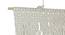 Hand Knotted Cotton Hanging for 2 Planters (White) by Urban Ladder - Ground View Design 1 - 729208