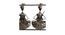 Tribal Musicians in Sitting Position Wall Hanging (Multicoloured) by Urban Ladder - Ground View Design 1 - 729216