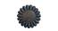 Majestic Round Mirror Depicting The Sun (Gold) by Urban Ladder - Ground View Design 1 - 729223