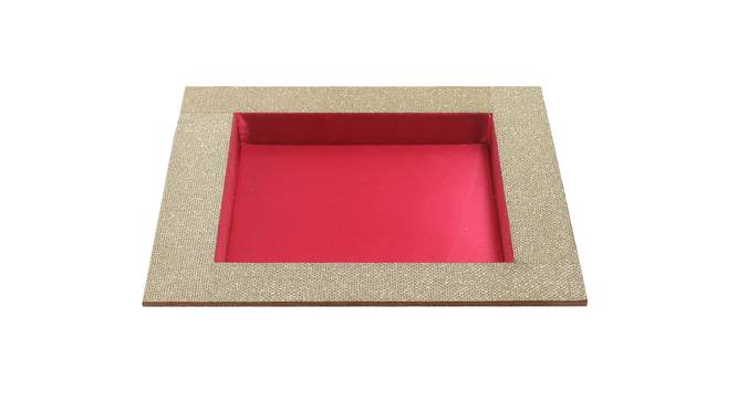 Wooden Tray TRAY170923 (Beige) by Urban Ladder - Design 1 Side View - 729255