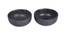 Grey Marl Ceramic Bowl Set of 2 (Grey) by Urban Ladder - Design 1 Side View - 729266