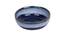 Awsome Blue Ceramic Bowl (Blue) by Urban Ladder - Design 1 Side View - 729270