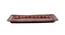 Rectangular Red Snacks Platter (Red) by Urban Ladder - Design 1 Side View - 729284