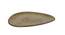 Olive Green Oval Platter (Olive) by Urban Ladder - Design 1 Side View - 729286
