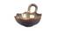 Inverted Umbrella Platter in Natural Brown (Brown) by Urban Ladder - Design 1 Side View - 729288