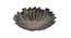 Asymmetrical Ceramic Cutwork Platter (Brown) by Urban Ladder - Design 1 Side View - 729292