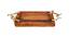 Rustic Wooden Tray (Brown) by Urban Ladder - Design 1 Side View - 729303